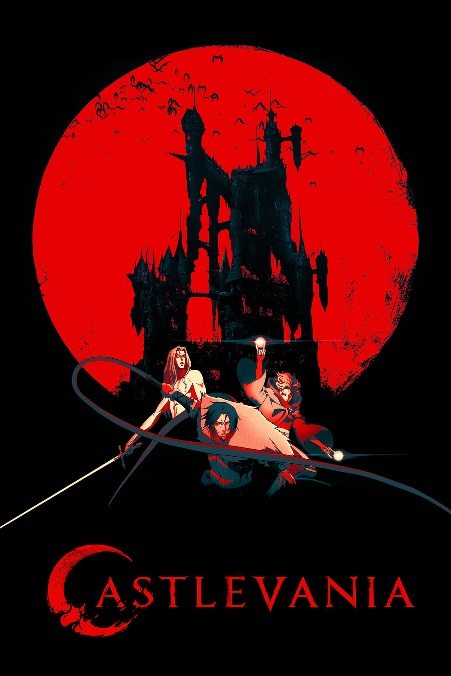 Castlevania - Saison 3 flemmix
