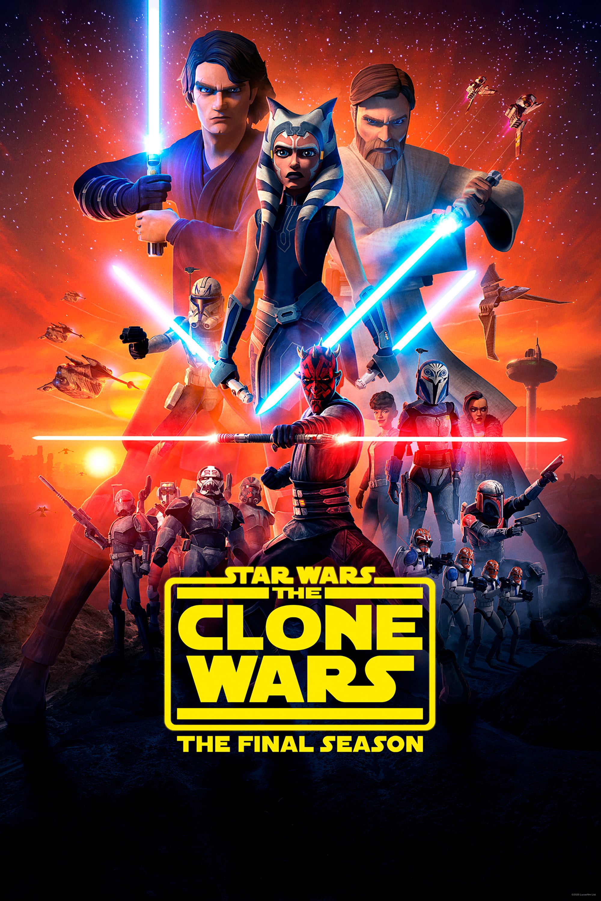 Star Wars: The Clone Wars (2008) - Saison 7 flemmix