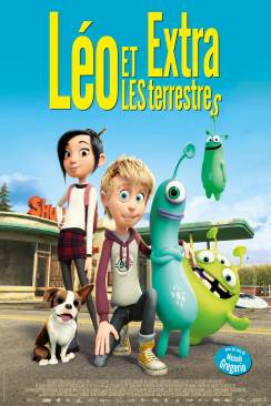 Léo et les extra-terrestres (Luis and the Aliens) flemmix
