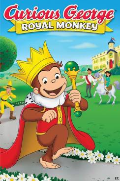 Curious George: Royal Monkey flemmix