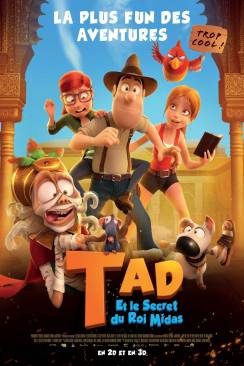 Tad et le secret du roi Midas flemmix