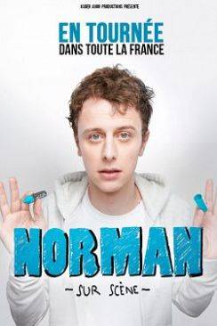 Norman sur scène flemmix