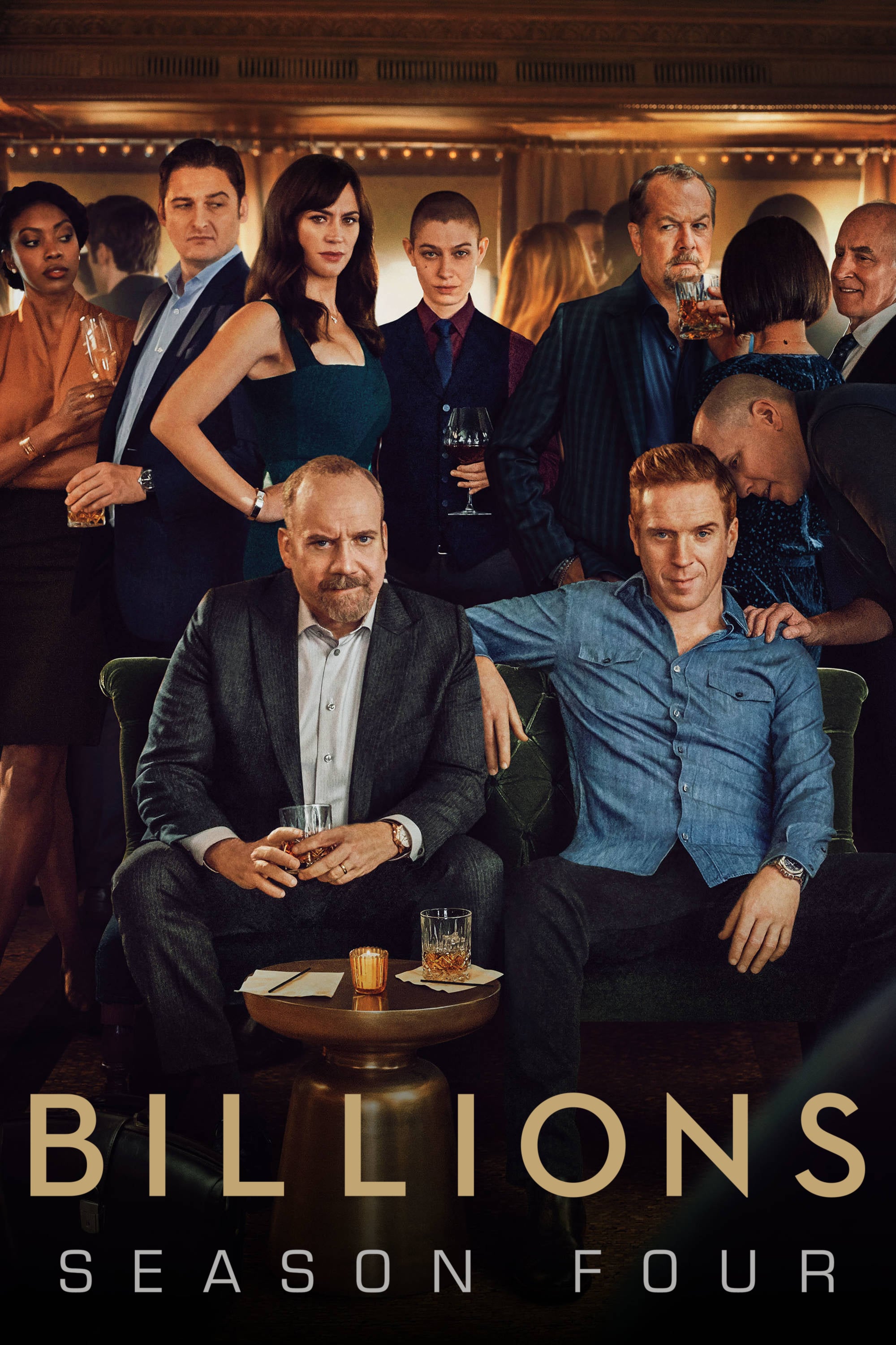 Billions - Saison 4 flemmix