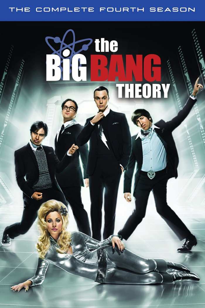 The Big Bang Theory - Saison 4 flemmix