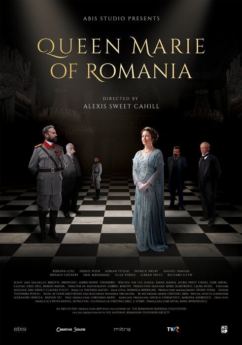 Queen Marie of Romania flemmix