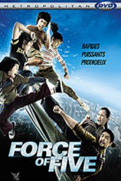 Force of Five (5 Huajai Hero) flemmix