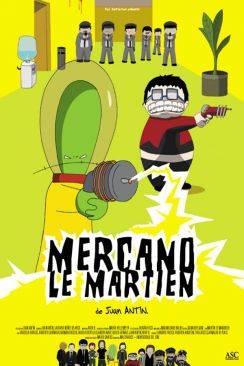 Mercano le martien (Mercano, el marciano) flemmix