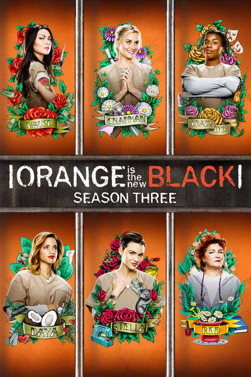 Orange is the new Black - Saison 3 flemmix