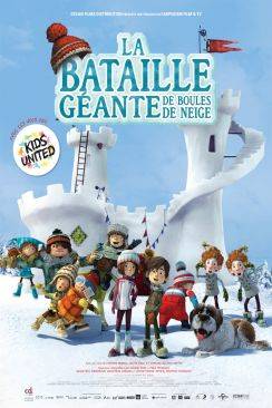 La Bataille géante de boules de neige flemmix