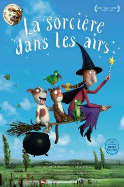 La Sorcière dans les airs (Room on the Broom) flemmix