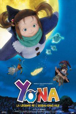 Yona, la légende de l'oiseau-sans-aile (Yona Yona Penguin) flemmix