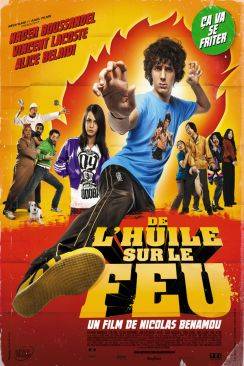 De l'huile sur le feu flemmix