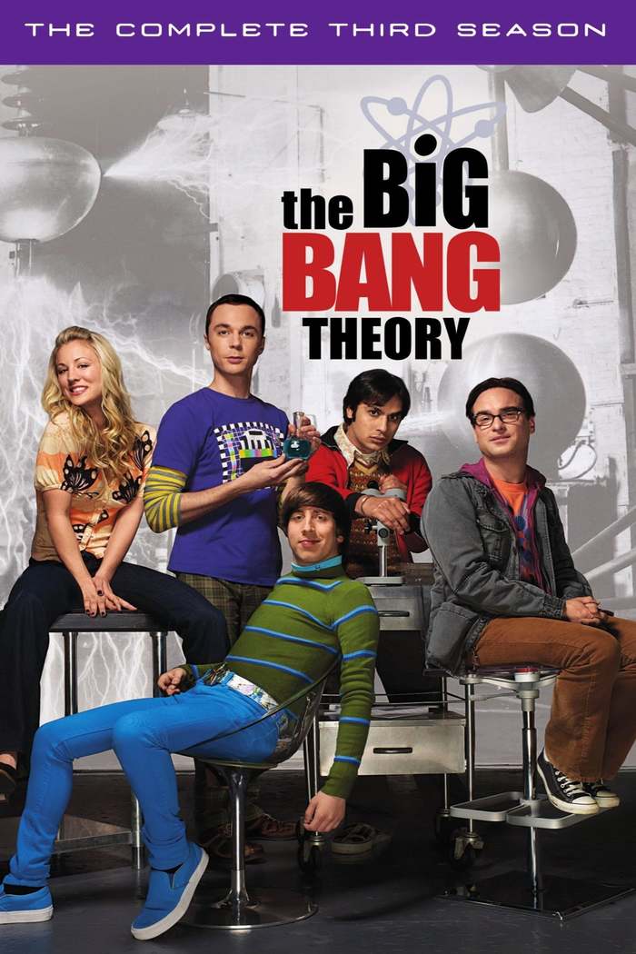 The Big Bang Theory - Saison 3 flemmix