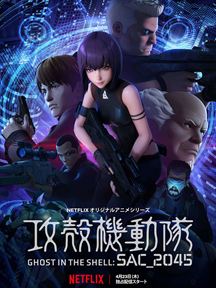 Ghost in the Shell SAC_2045 - Saison 1 flemmix