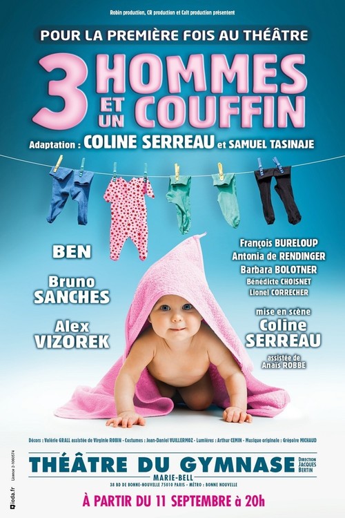 3 Hommes et un couffin flemmix