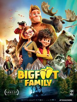 Bigfoot Family flemmix