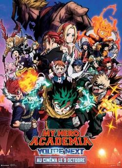 My Hero Academia : You’re Next flemmix