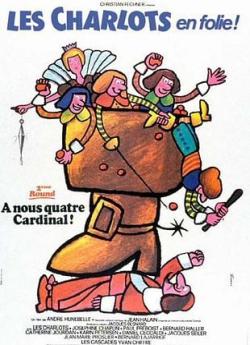 Les Charlots en folie : à nous quatre cardinal ! flemmix