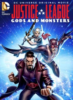 les Aventures de la Ligue des justiciers - Dieux et monstres flemmix