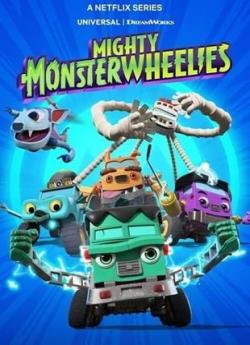 Mighty MonsterWheelies - Saison 1 flemmix