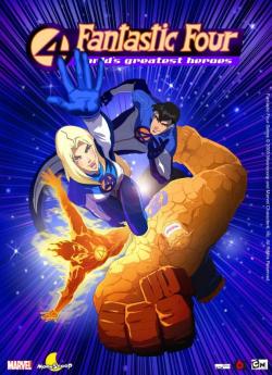 Les Quatre Fantastiques (2006) - Saison 2 flemmix