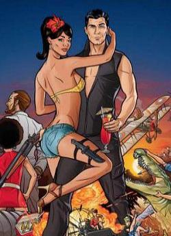 Archer (2009) - Saison 13 flemmix