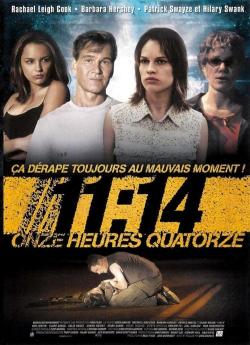 11h14 : Onze heures quatorze flemmix