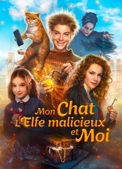 Mon Chat, L'elfe Malicieux Et Moi flemmix