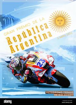 MOTO GP D'Argentine (2023) - Saison 1 flemmix