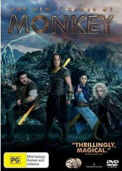 The New Legends of Monkey - Saison 1 flemmix