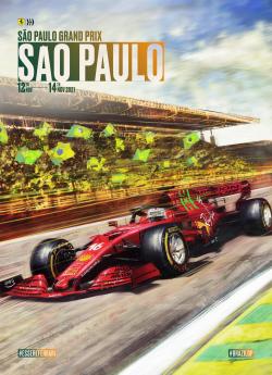 F1 Grand Prix Brésil - Saison 1 flemmix