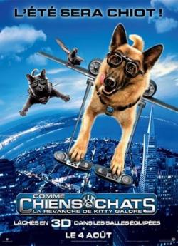 Comme chiens et chats - La Revanche de Kitty Galore flemmix