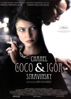 Coco Chanel  and  Igor Stravinsky flemmix