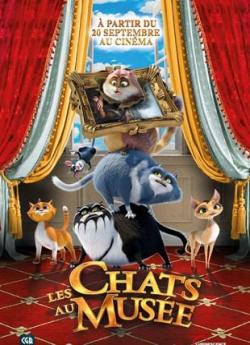 Les Chats au musée flemmix