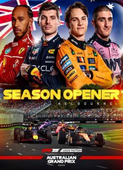 F1 Grand Prix d'Australie (2025) - Saison 1 flemmix