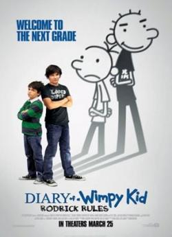 Le Journal d'un dégonflé : Rodrick fait sa loi flemmix