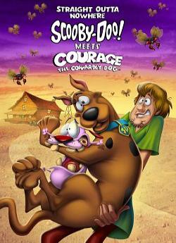 Scooby-Doo! et Courage le chien froussard flemmix