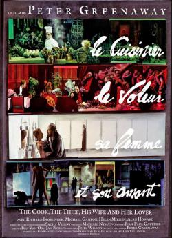Le Cuisinier, le voleur, sa femme et son amant flemmix