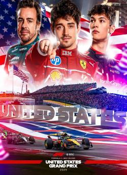 F1 Grand Prix des Etats-Unis (2025) - Saison 1 flemmix