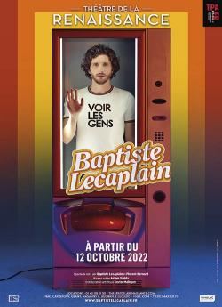 Baptiste Lecaplain - Voir Les Gens flemmix