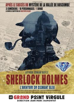 Sherlock Holmes et l'Aventure du Diamant Bleu flemmix
