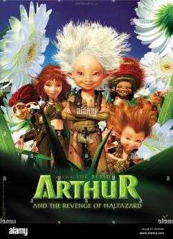 Arthur et la vengeance de Maltazard flemmix