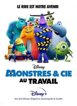 Monstres et Cie : Au travail - Saison 1 flemmix