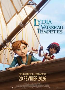 Lydia et le Vaisseau des tempêtes flemmix