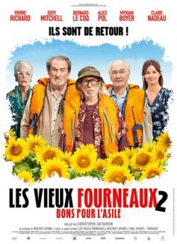 Les Vieux fourneaux 2 : bons pour l’asile flemmix
