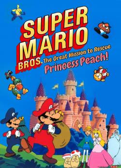 Super Mario Bros. : La grande mission pour sauver la princesse Peach ! flemmix