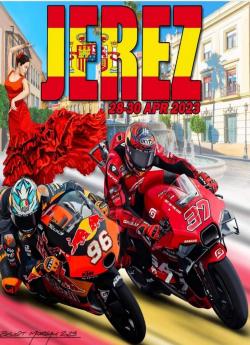 Moto2 Jerez Espagne Course - Saison 1 flemmix