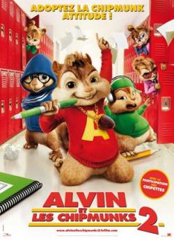 Alvin et les Chipmunks 2 flemmix