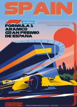F1 Grand Prix d'Espagne (2024) - Saison 1 flemmix