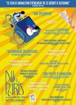 Dilili à Paris flemmix